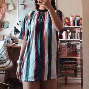 GUESS STRIPED T-SHIRT